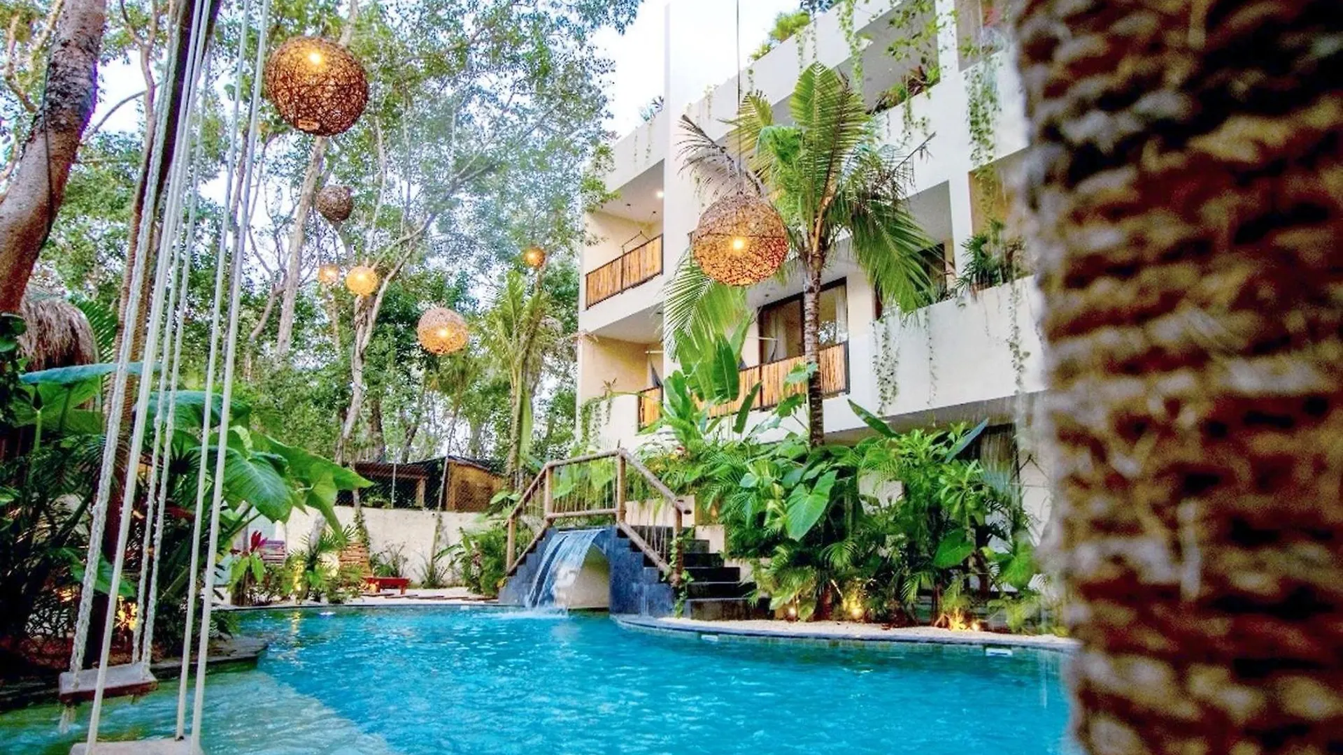 Penthouse Maxia Serenidad Y Comfort Tulum Mexique